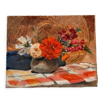Still Life with a Bouquet