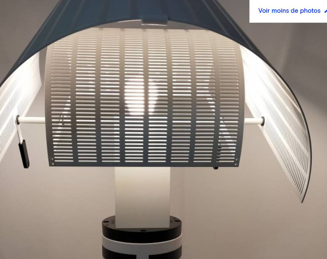 Shogun lamp new mario botta