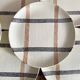 Salins France "rope" dinner plates, 1950s
