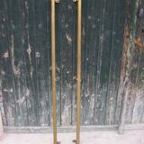 Main courante en laiton vintage