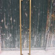 Main courante en laiton vintage
