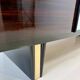 Italian 1940s Art Deco Sideboard in Macassar, Parchment, Attr. Osvaldo Bors