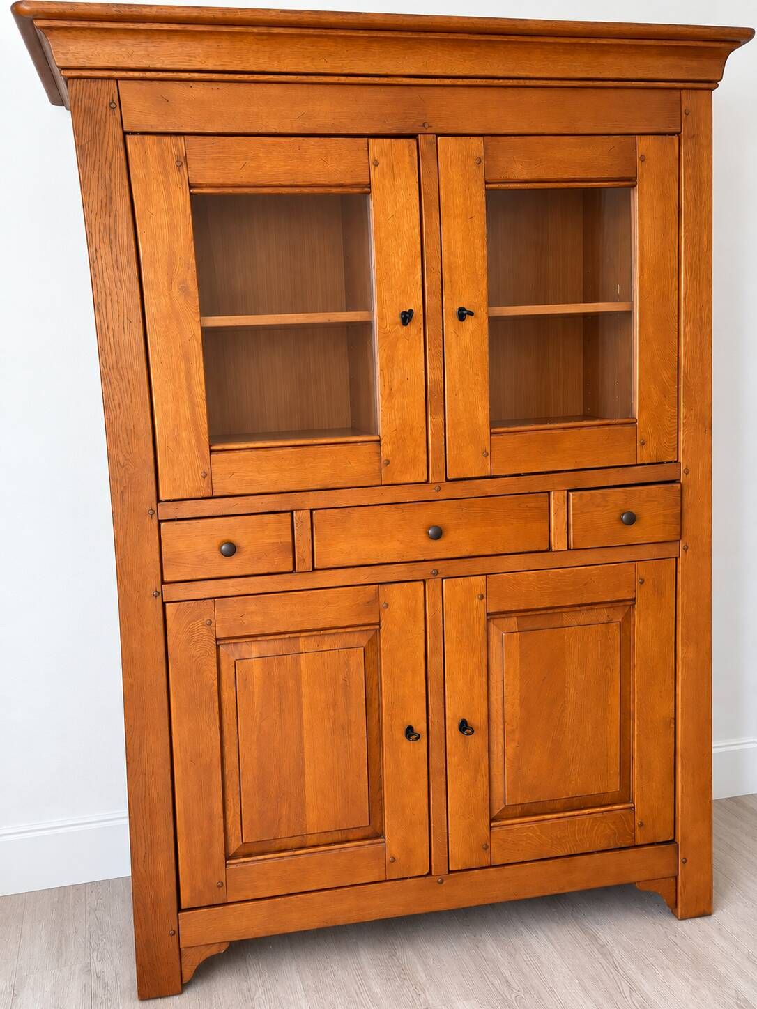 Solid oak sideboard