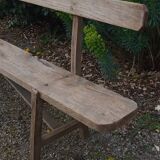 Oak farm bench 280 cm