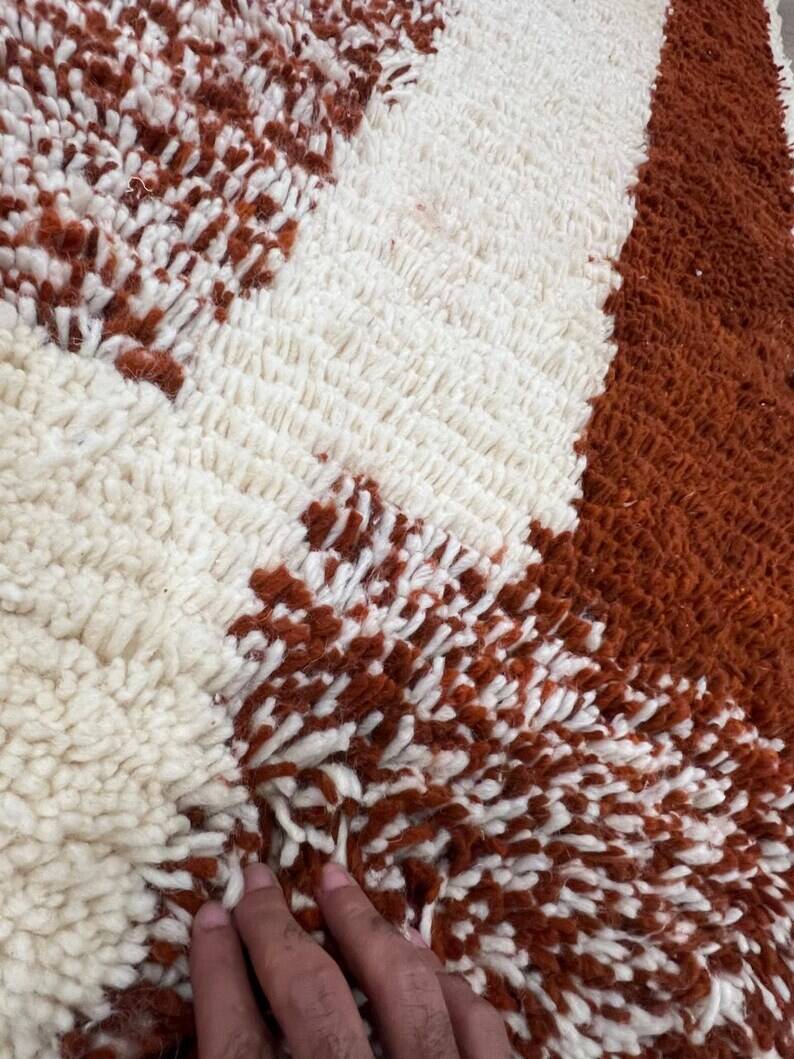 Handmade runner rug 300cm x 90cm
