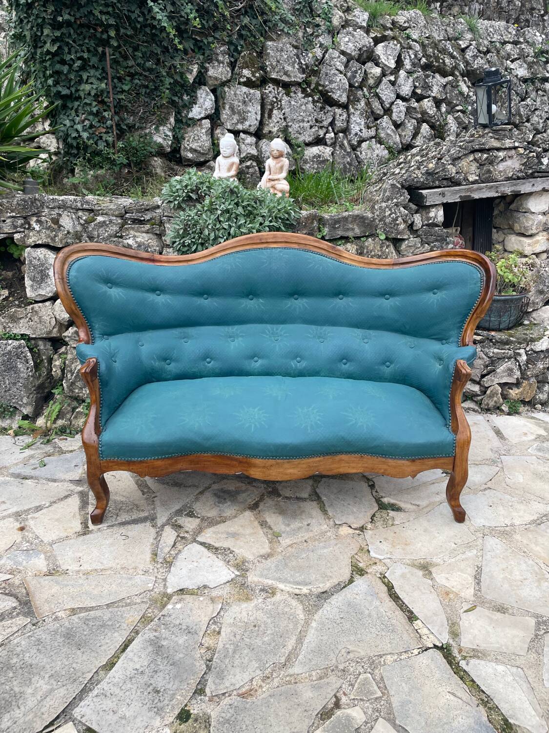 Louis Philippe bench, 19th century