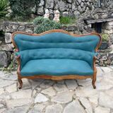 Banquette Louis Philipe époque XIX eme siècle