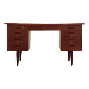 bureau en teck, design