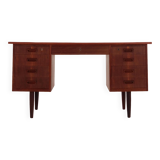 Teak desk, Danish design, 1970s, production: Denmark