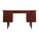 Bureau en teck, design danois, années 1970, production : Danemark