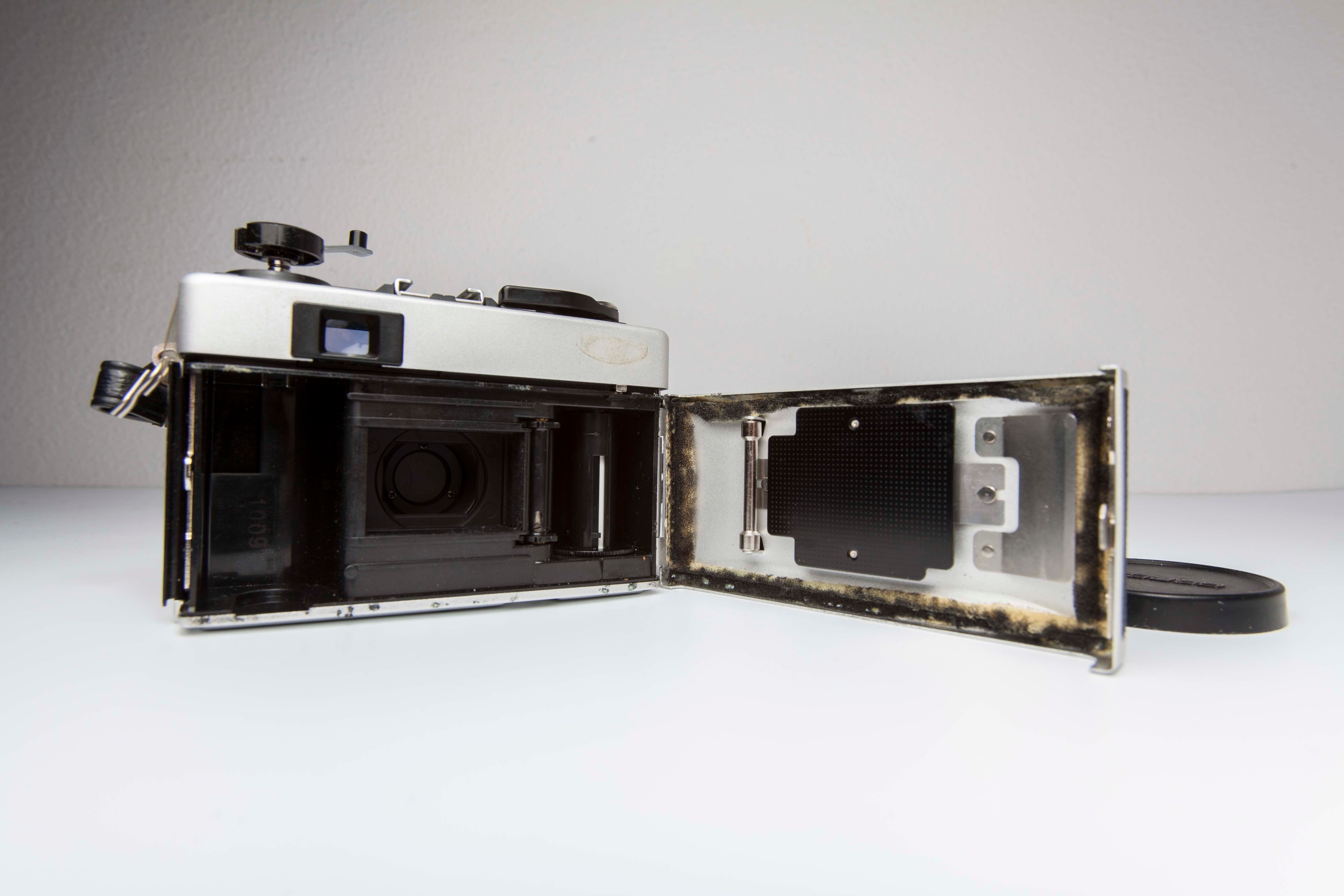 Ricoh 500St 1980 film camera