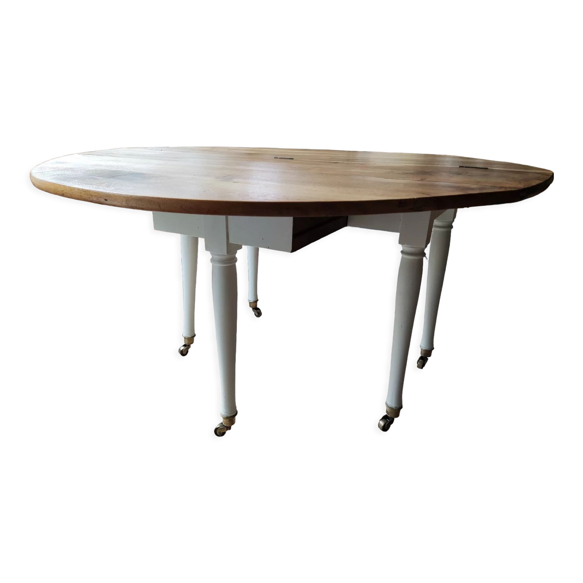 Half-moon table