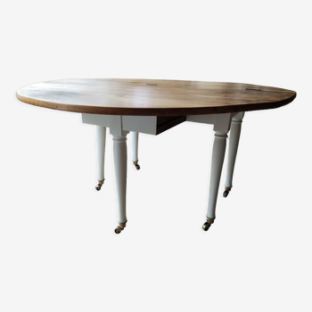 Table demi lune