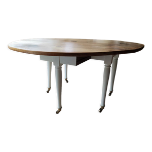 table demi lune