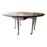 Half-moon table