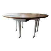 Half-moon table