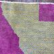 Tapis berbère artisanal laine naturelle 3x2 m