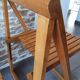 Folding chairs