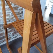 Folding chairs