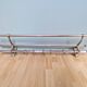 Nickel-plated Art Deco coat rack, 1920s