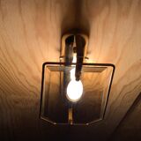Brass wall lamp