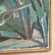 Original Swedish Oil on Canvas – “Forest” by Thure Lindskoog – Signed – Vintage & Framed – 44 × 32 cm (17.3" × 12.6")