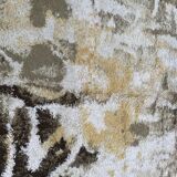 Nice big Scandinavian vintage carpet abstract designs 200x300 cm