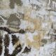 Nice big Scandinavian vintage carpet abstract designs 200x300 cm