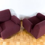 Modular Lounge Chairs model 5303 by Oelsa 1970's Germany, Set of 2