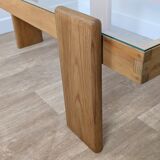 Solid pine coffee table