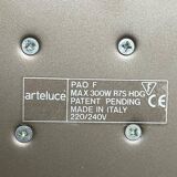 Postmodern floor lamp model Pao F by Matteo Thun for Arteluce, Italy, 1990s.