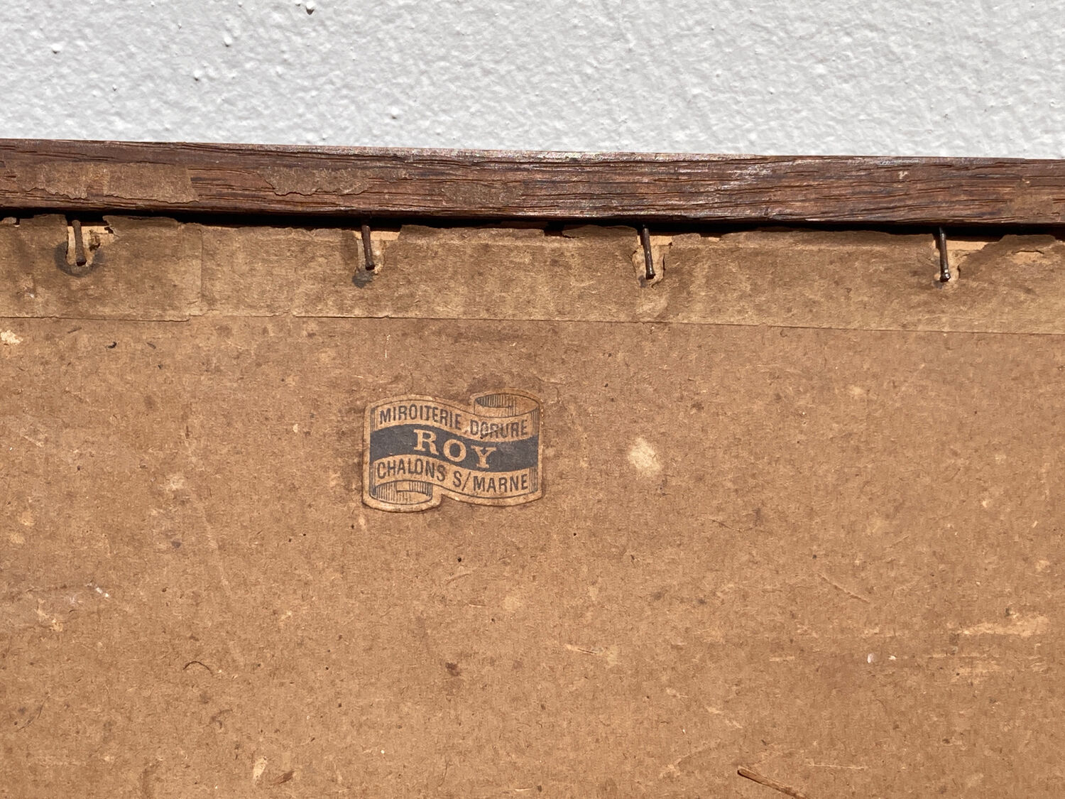 Photograph of Marseille 1950 - panoramic Mediterranean port and city printed by G. Arnaud - antique print