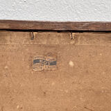 Photograph of Marseille 1950 - panoramic Mediterranean port and city printed by G. Arnaud - antique print