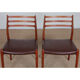 Set of 6 chairs by Niels Otto Moller in teak model 78, 1960.