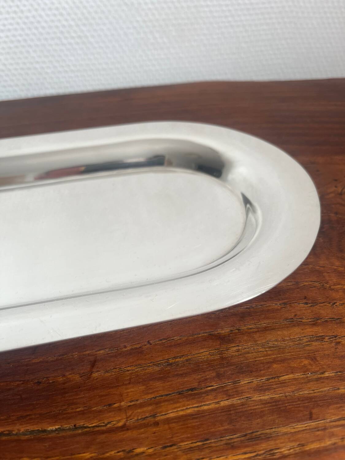 Maison Mills Large Oval Silver Plated Serving Dish