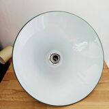 Green opaline pendant light