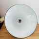 Green opaline pendant light
