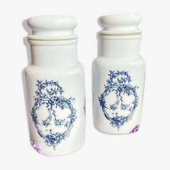 Set of apothecary jars