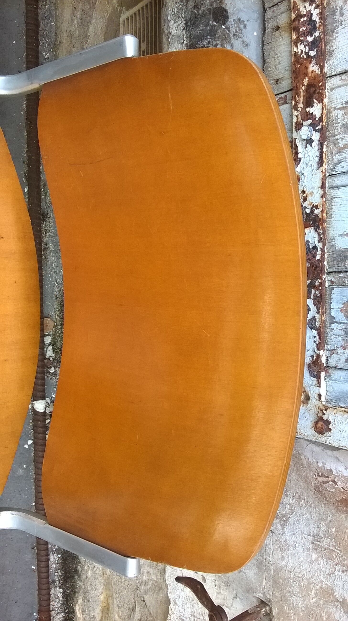 pairs chairs Giancarlo Piretti 1970