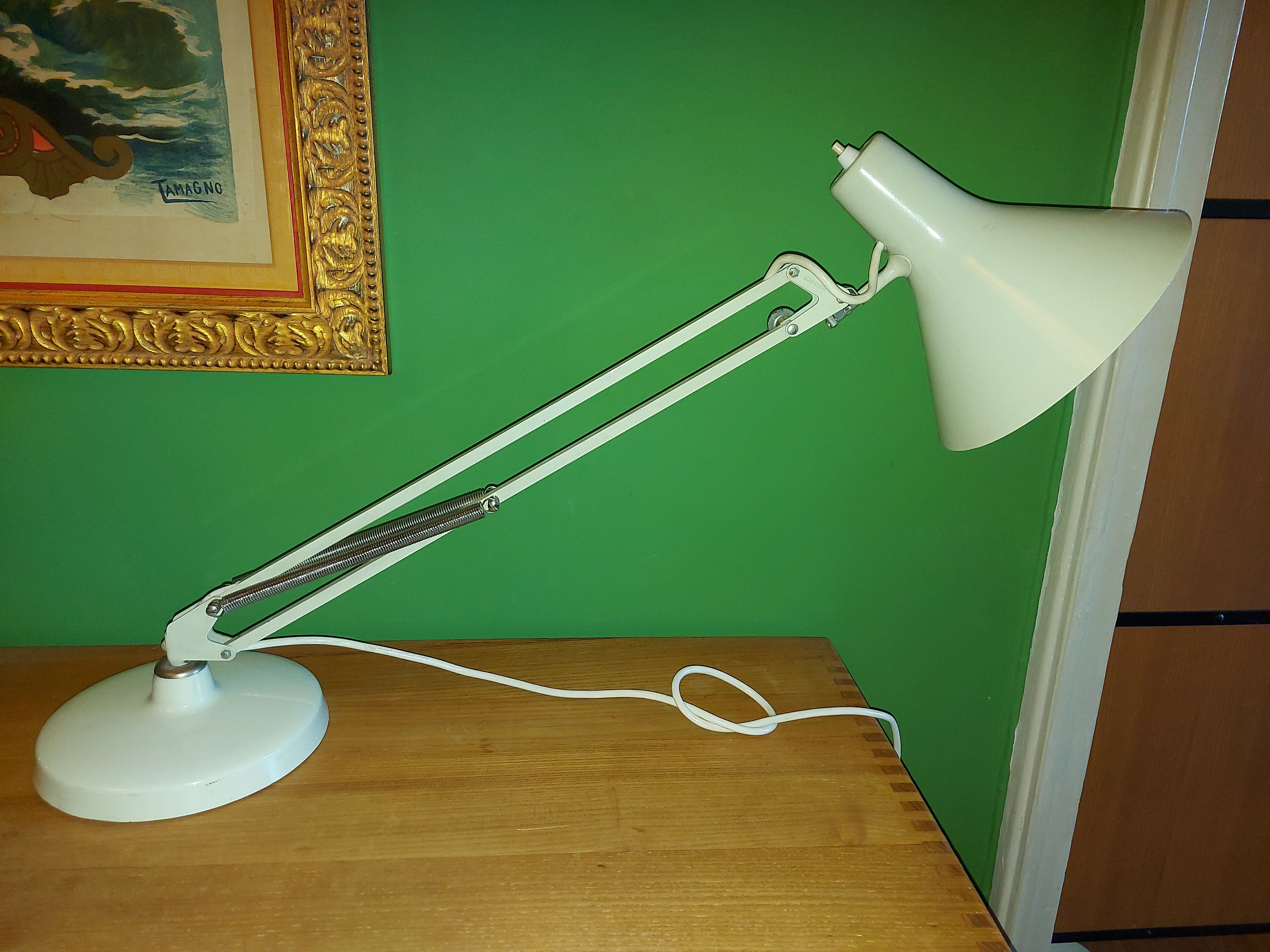Luxo desk lamp , Jacob Jacobsen