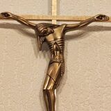 Crucifix laiton
