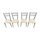 4 vintage colette gueden chairs