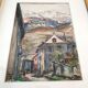 Aquarelle sur papier "Village d'Embrun (05)" Signée en bas à gauche, titré, André Duculty