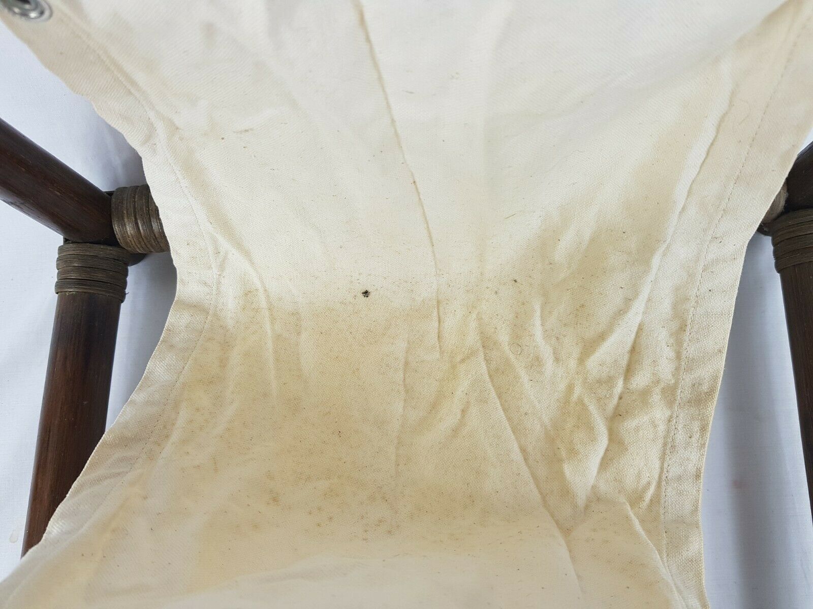 Bamboo magazines door, vintage rattan 70s