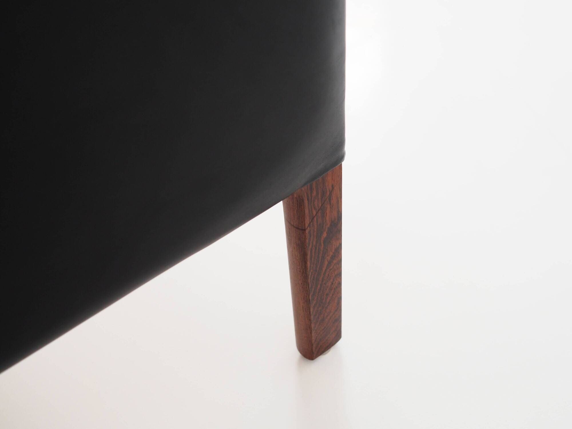 Rosewood armchair, Scandinavian design, 1960s, designer: Hans Olsen