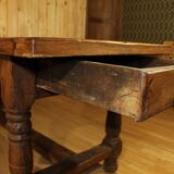 Large Farmhouse Table 215 Cm Length