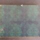 19th century painting, painting under glass and mother-of-pearl, oriental scene, signed GA