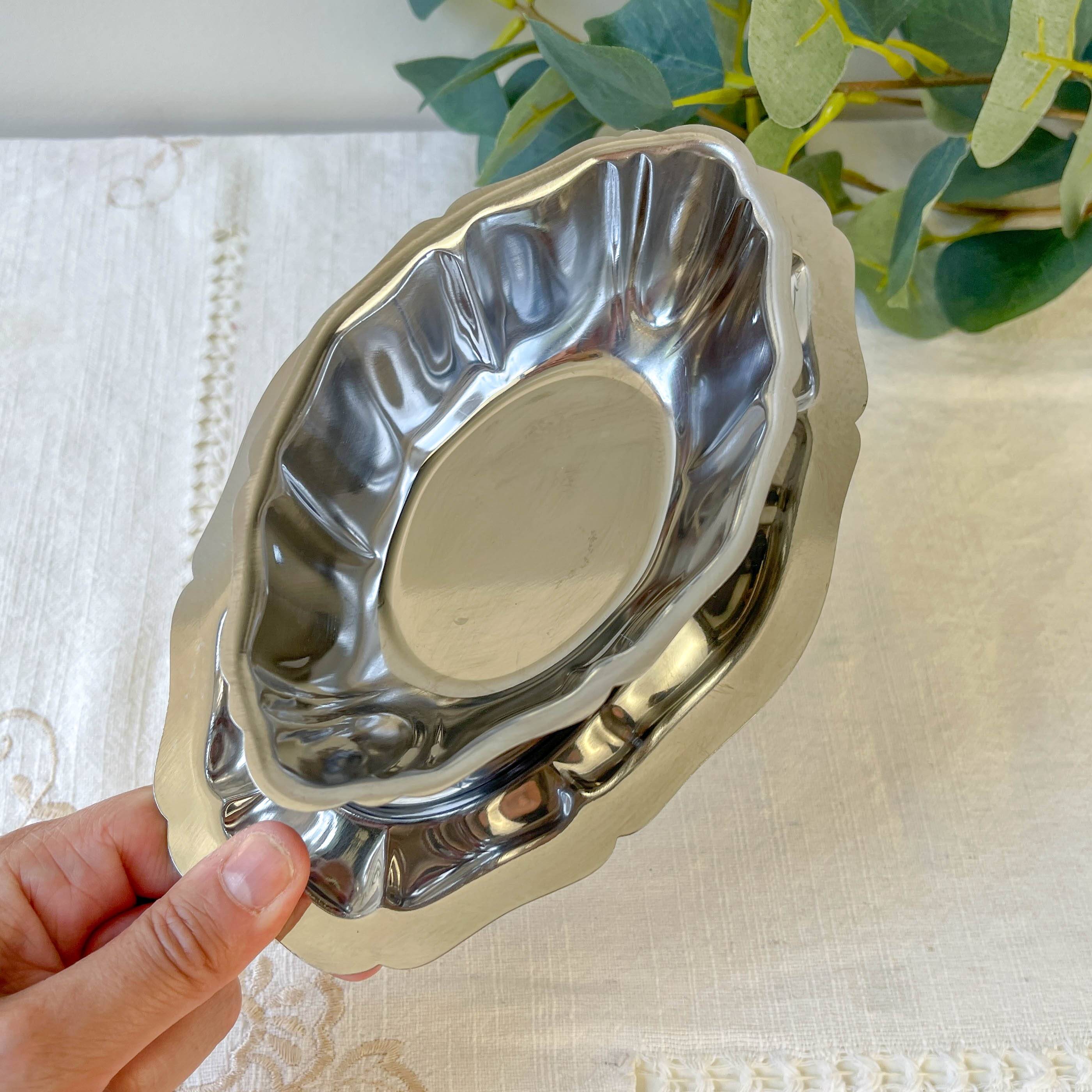 Vintage Stainless Steel Sauceboat Guy Degrenne 70s