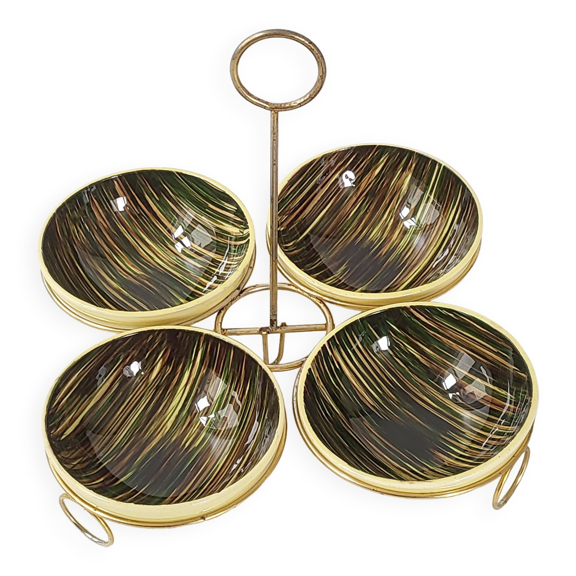 Saint-Clément vintage 1950s aperitif server