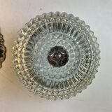 Ceiling Light Att. To Massive, Belgium, 1960s